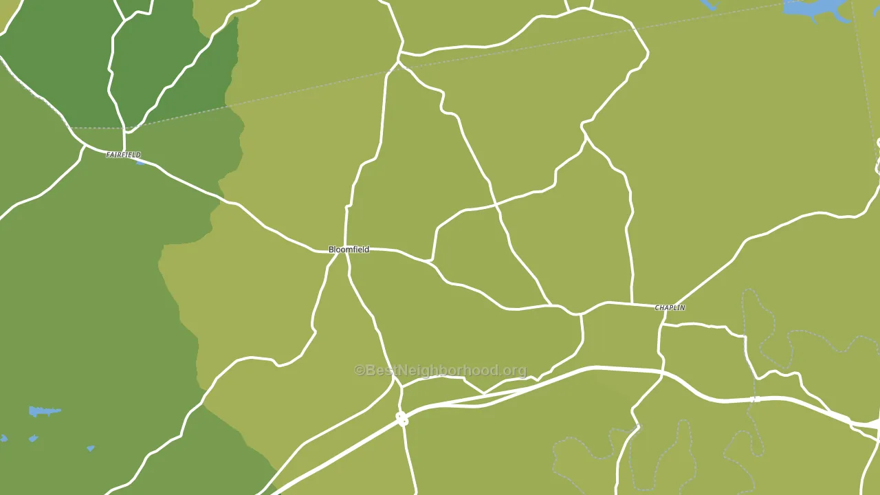 40008, KY block-group voter-turnout map