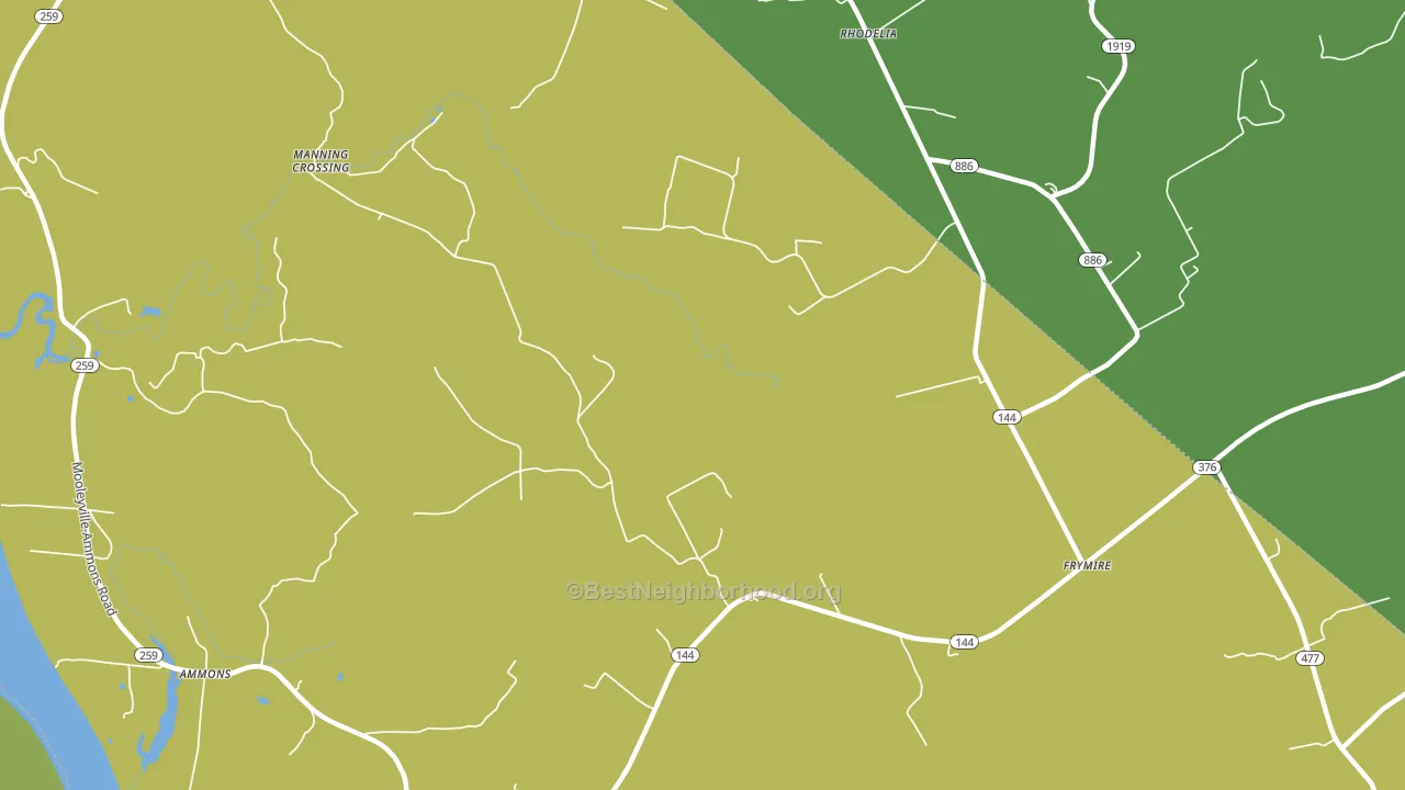 40171, KY block-group voter-turnout map