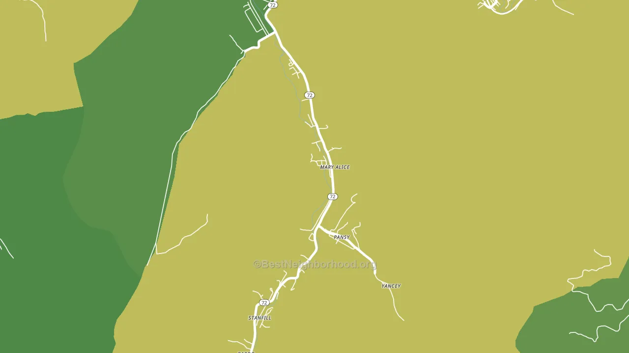 40964, KY block-group voter-turnout map