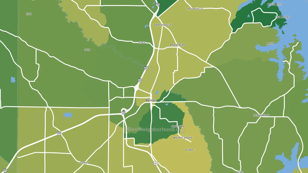 42025, KY block-group voter-turnout map