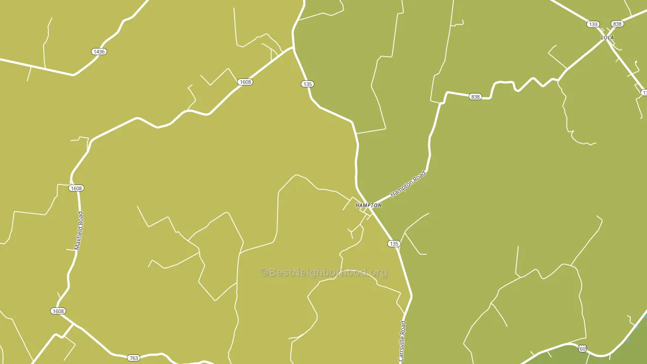 42047, KY block-group voter-turnout map