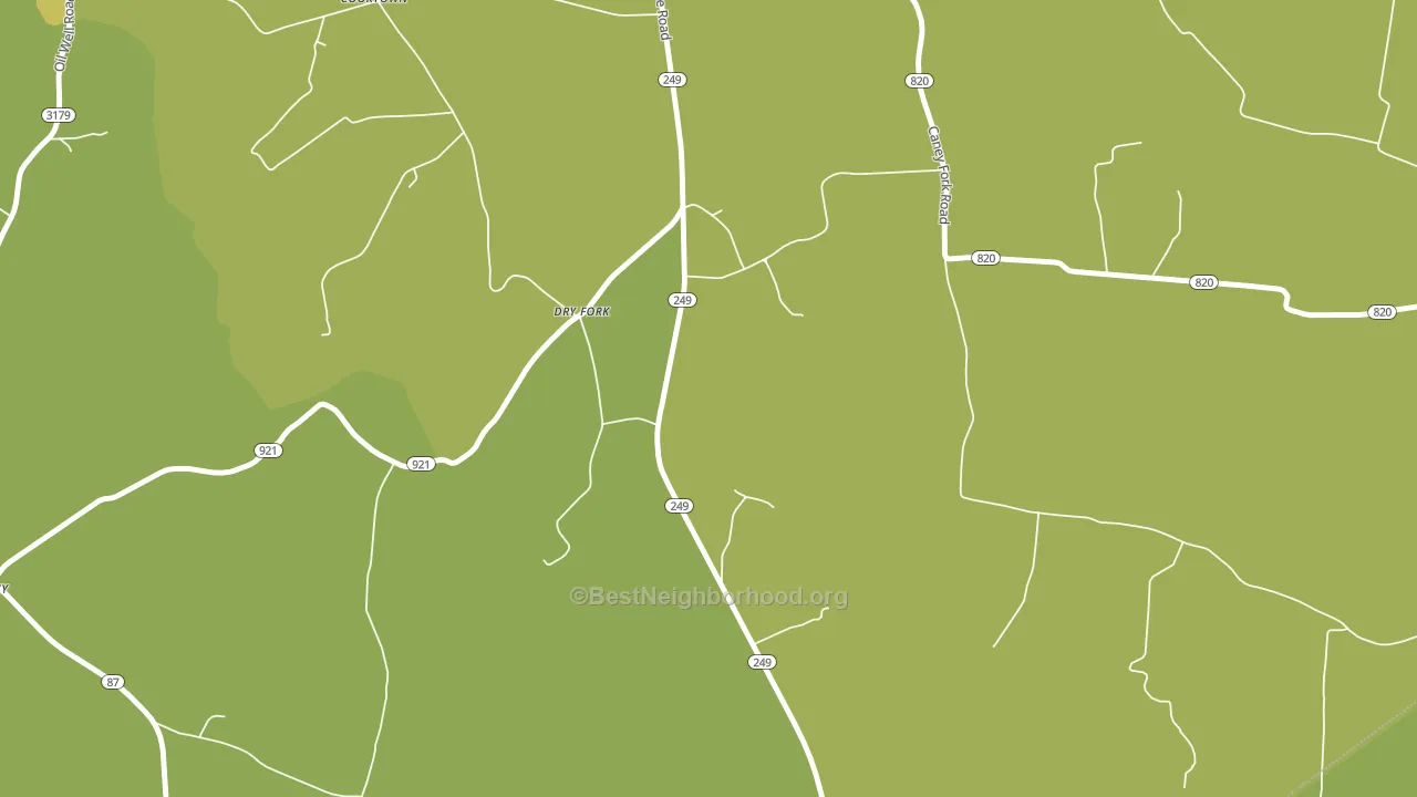 42131, KY block-group voter-turnout map