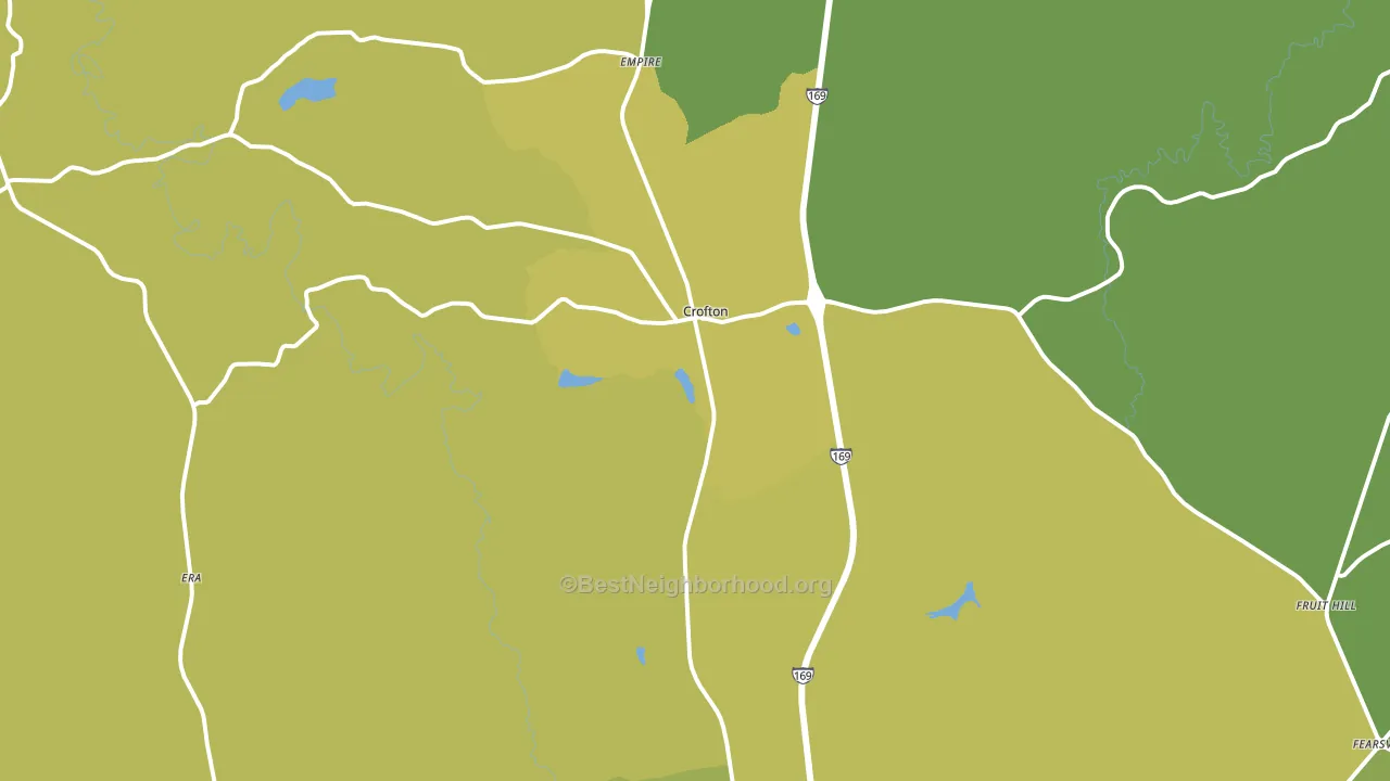 42217, KY block-group voter-turnout map