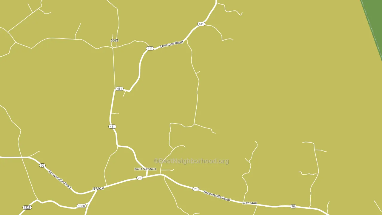 42252, KY block-group voter-turnout map