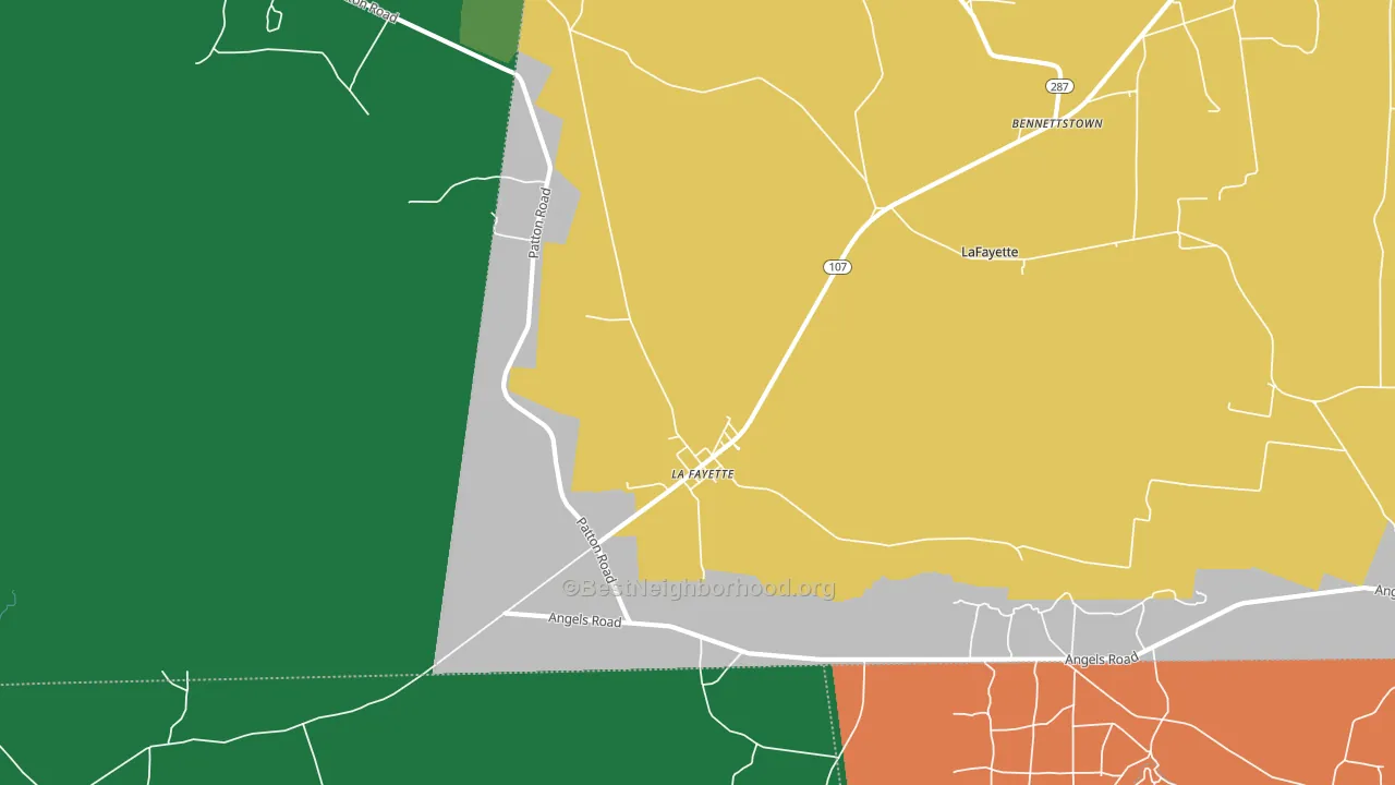 42254, KY block-group voter-turnout map