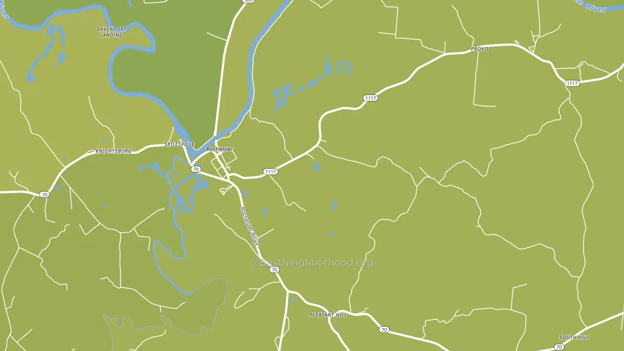 42273, KY block-group voter-turnout map