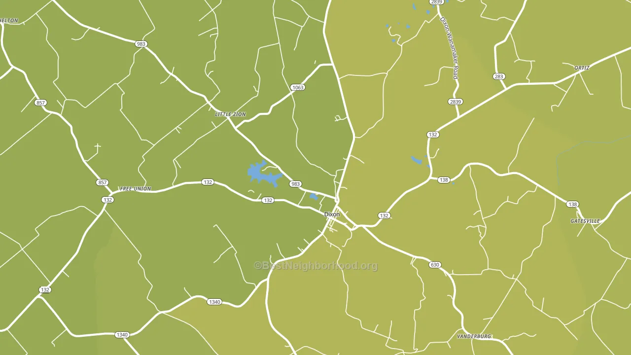 42409, KY block-group voter-turnout map