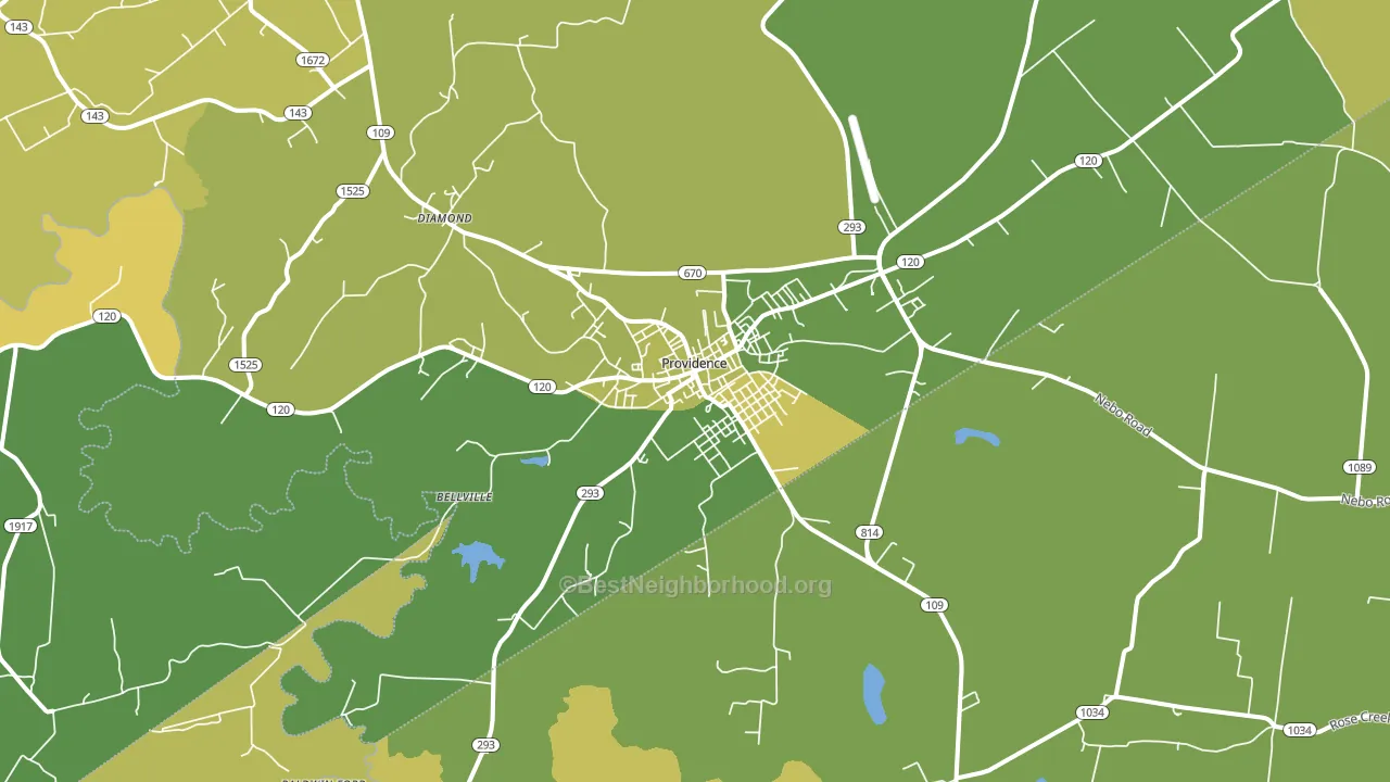 42450, KY block-group voter-turnout map
