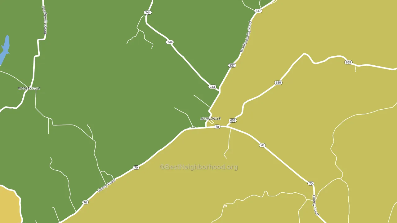 42758, KY block-group voter-turnout map