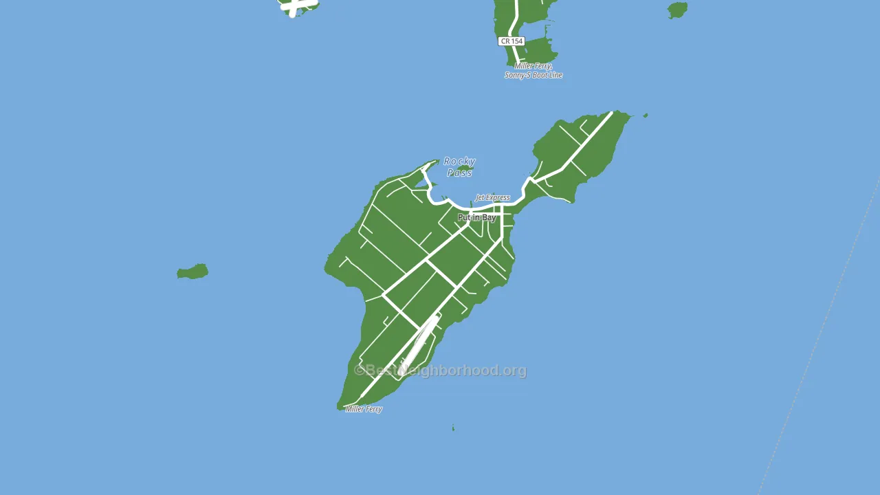43456, OH block-group voter-turnout map
