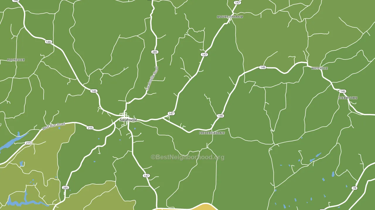 43779, OH block-group voter-turnout map