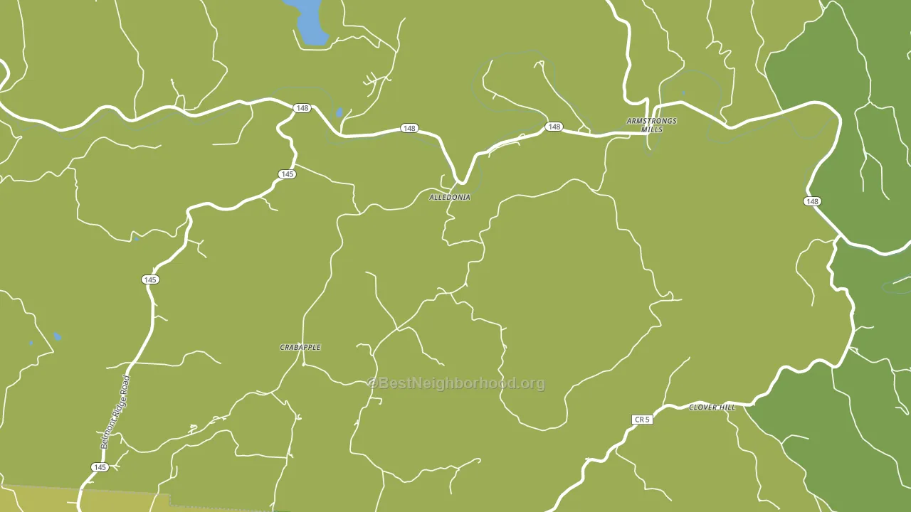 43902, OH block-group voter-turnout map