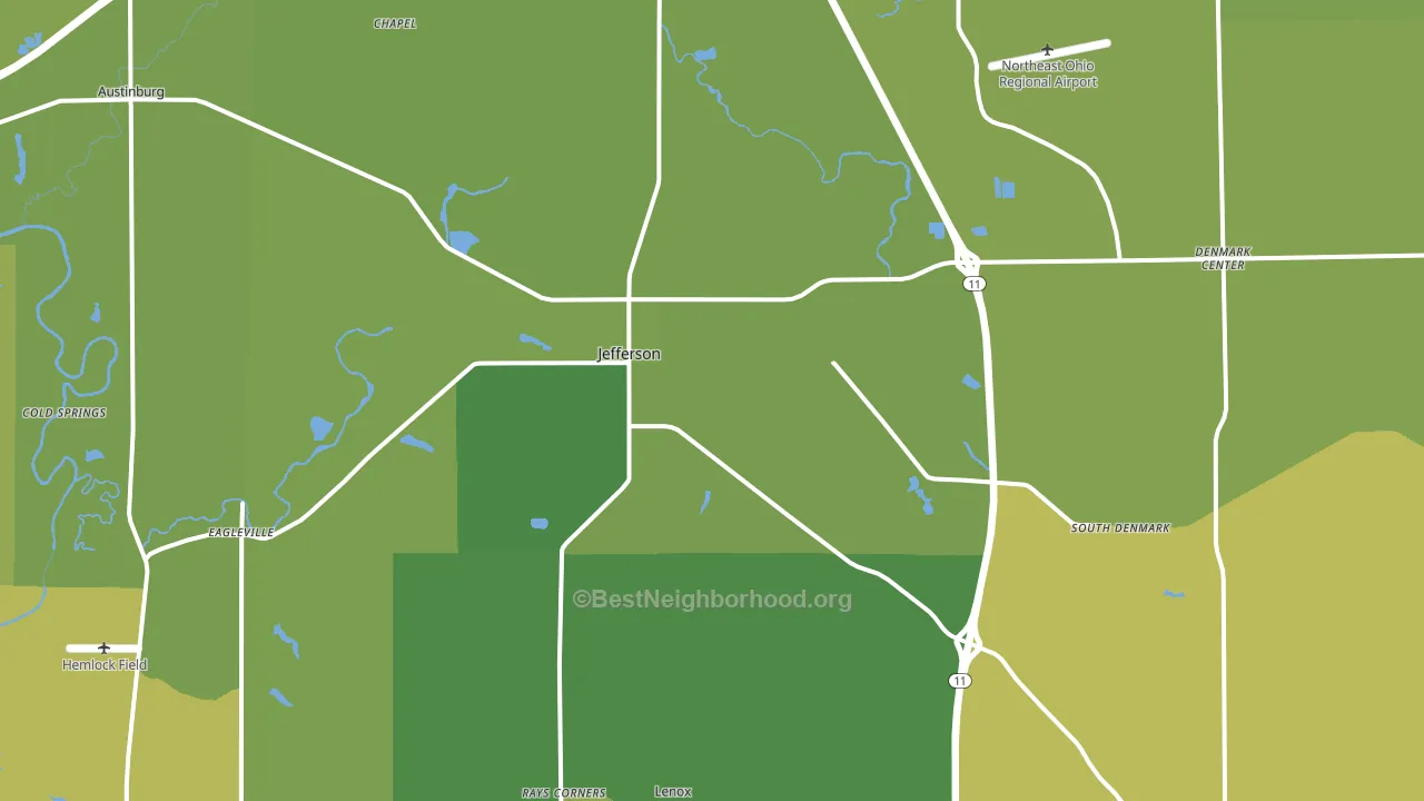 44047, OH block-group voter-turnout map