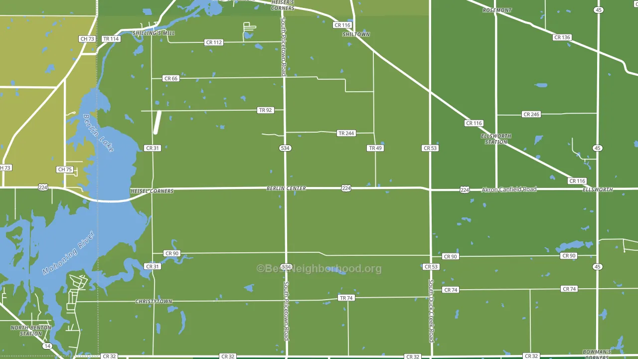 44401, OH block-group voter-turnout map