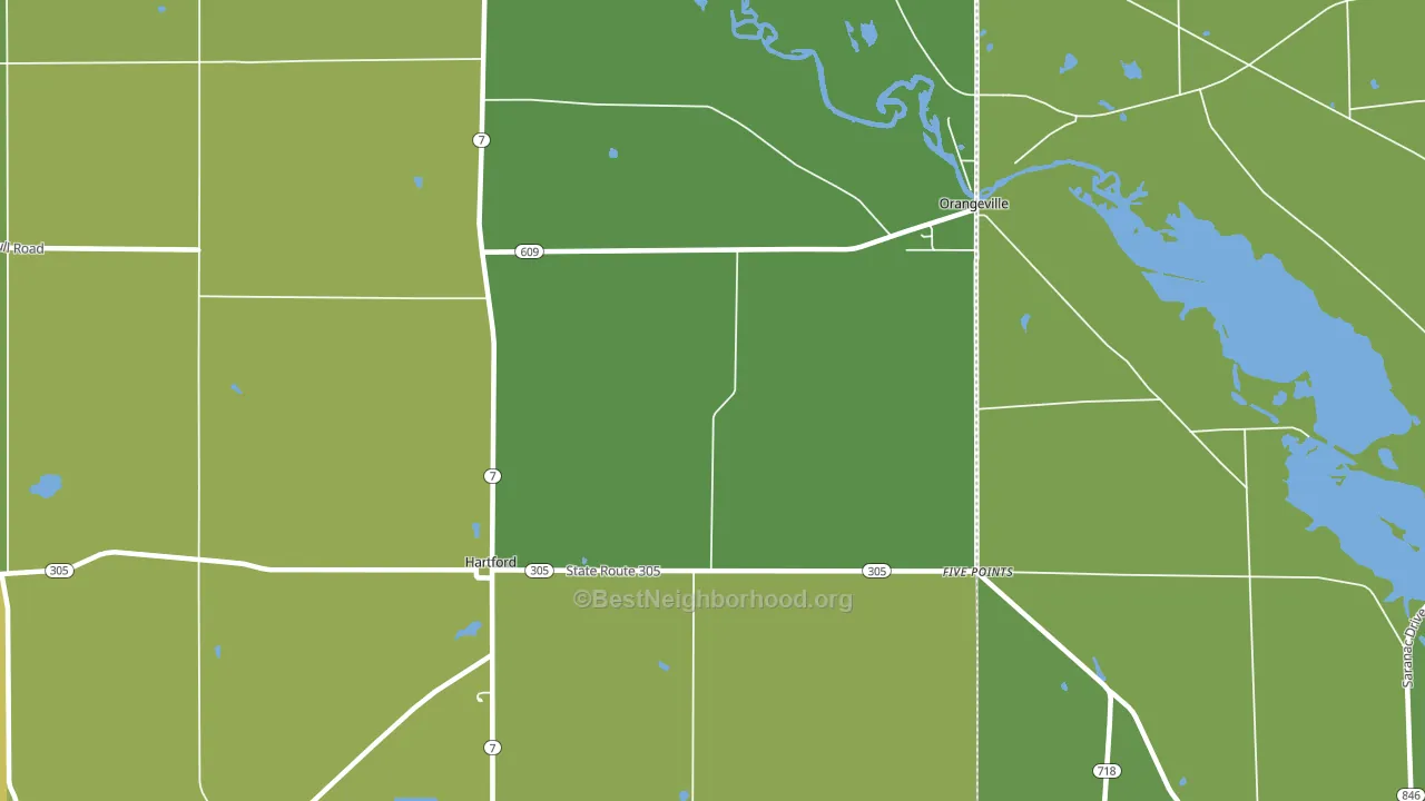 44404, OH block-group voter-turnout map