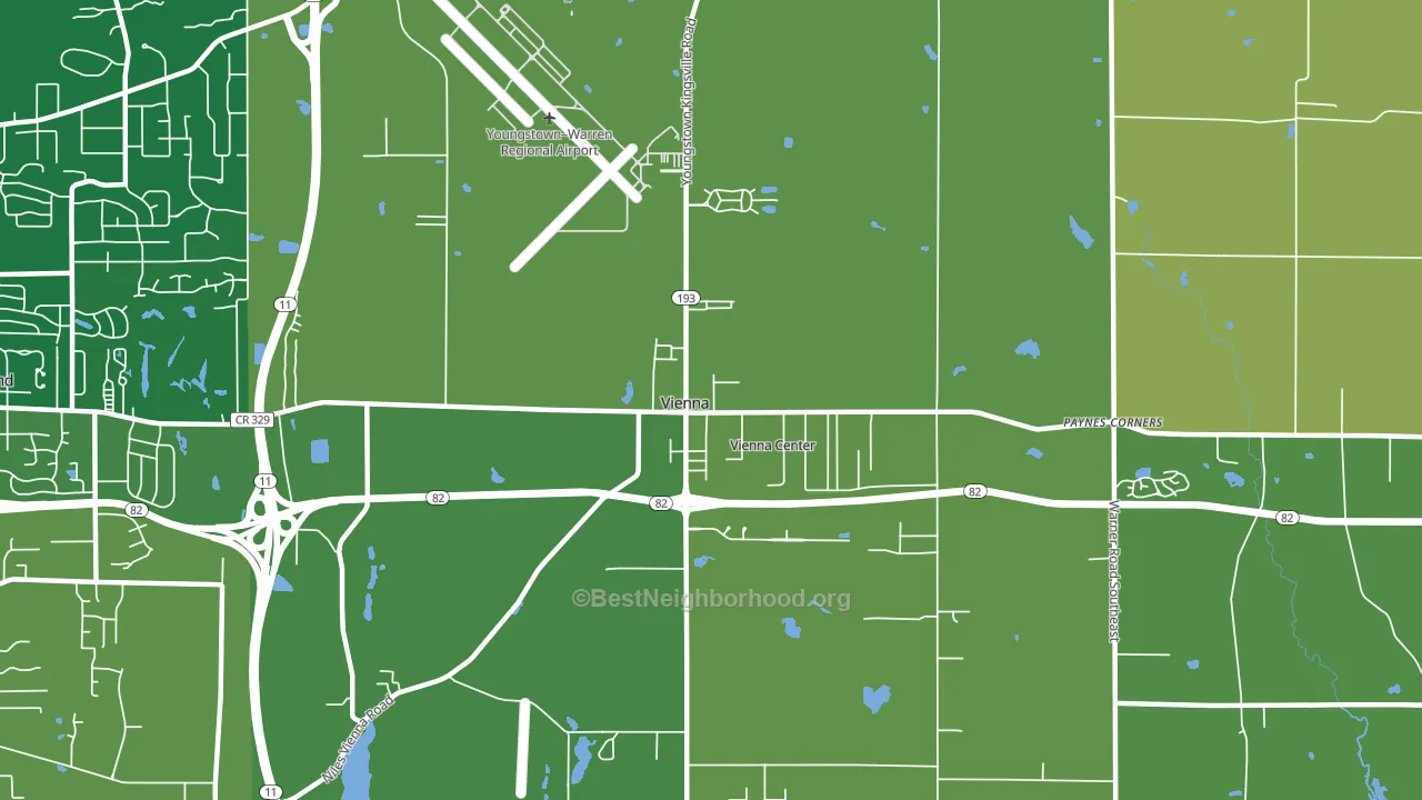 44473, OH block-group voter-turnout map