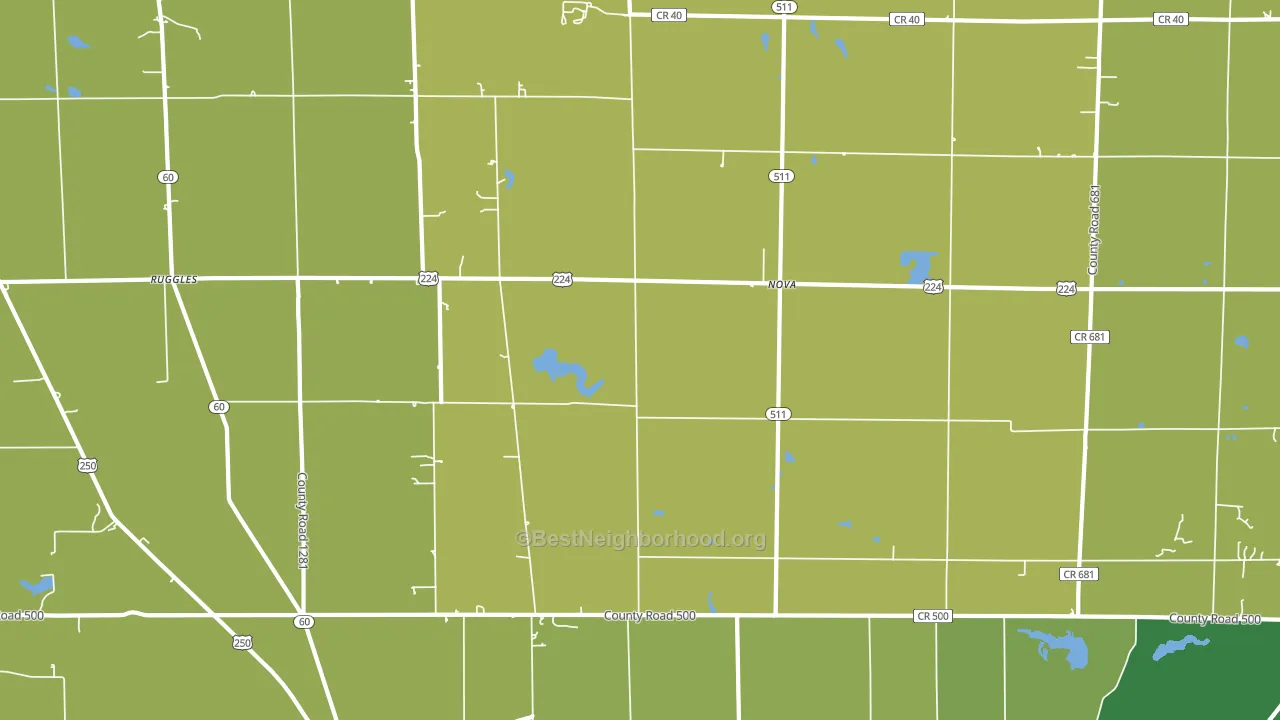 44859, OH block-group voter-turnout map