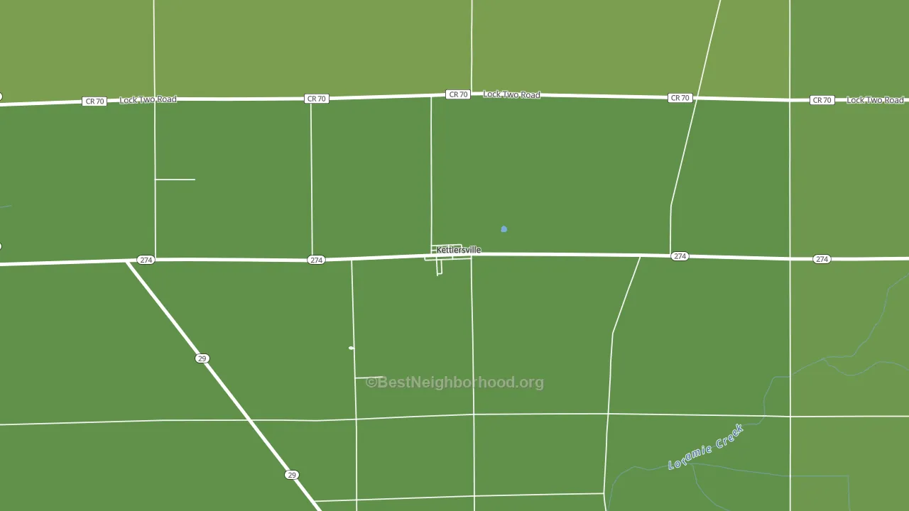 45336, OH block-group voter-turnout map