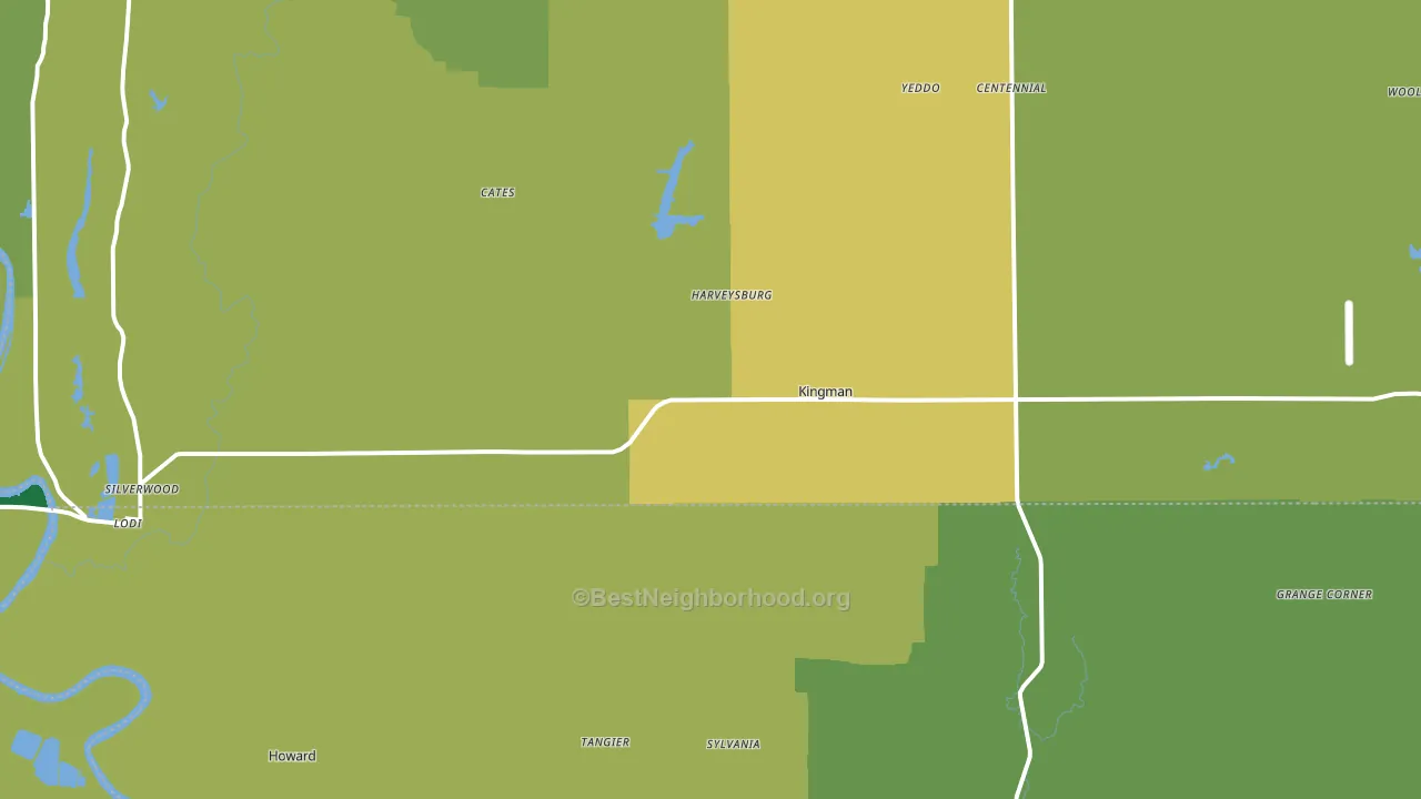 47952, IN block-group voter-turnout map