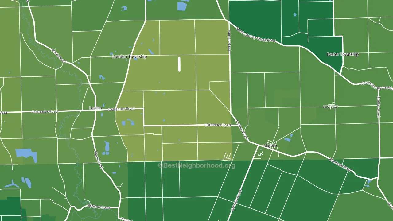 48159, MI block-group voter-turnout map