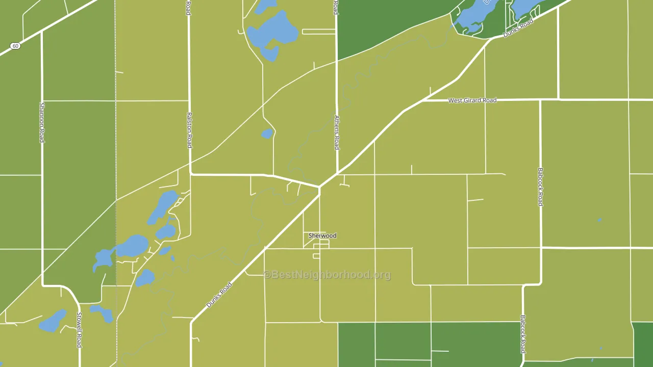 49089, MI block-group voter-turnout map
