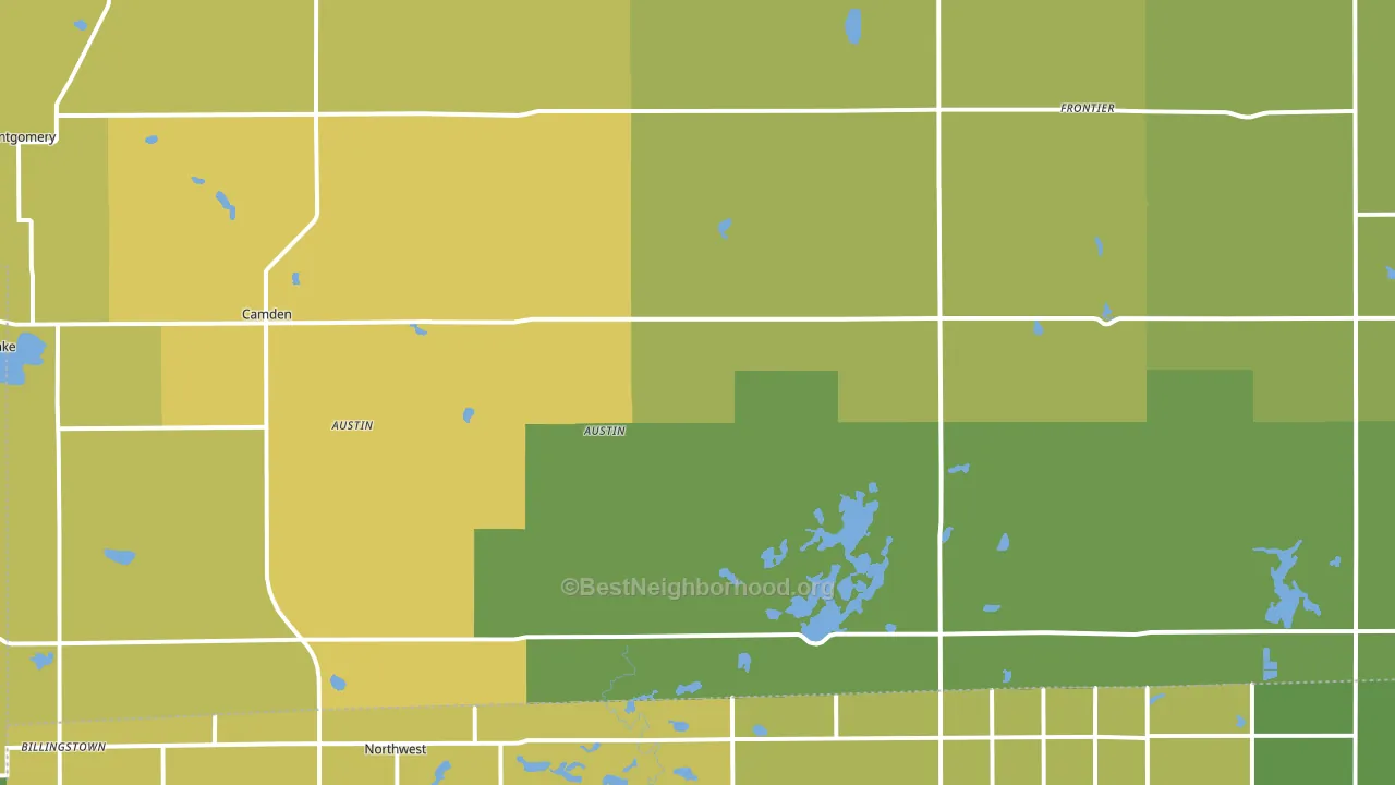 49232, MI block-group voter-turnout map