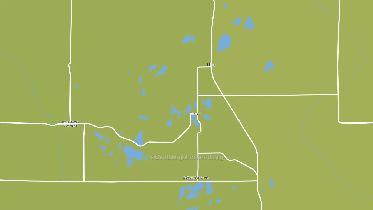 49309, MI block-group voter-turnout map