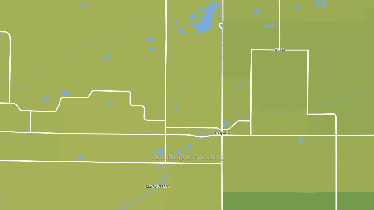 49421, MI block-group voter-turnout map