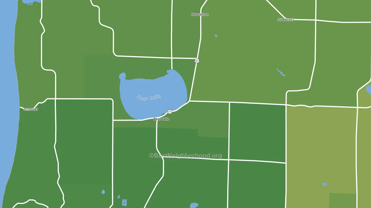 49614, MI block-group voter-turnout map