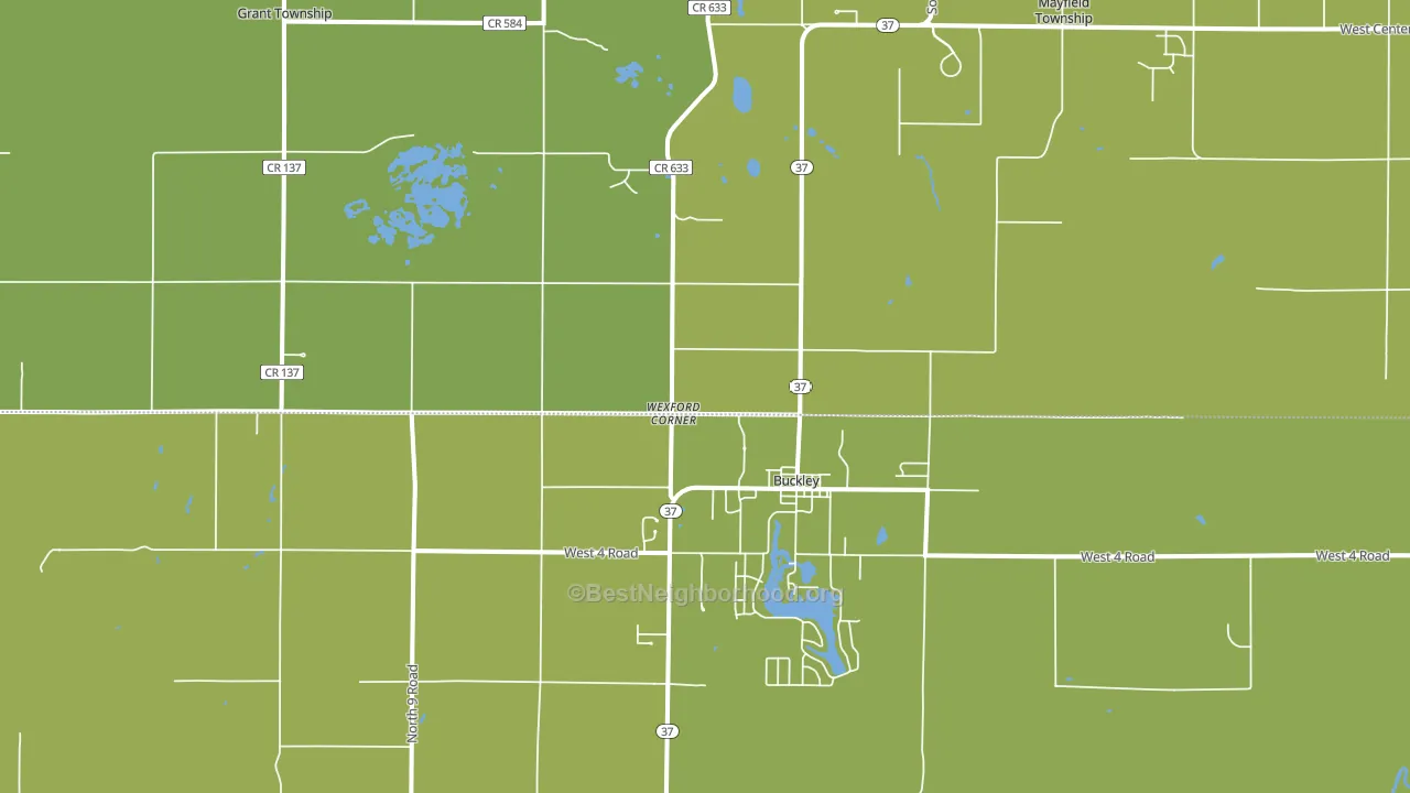 49620, MI block-group voter-turnout map