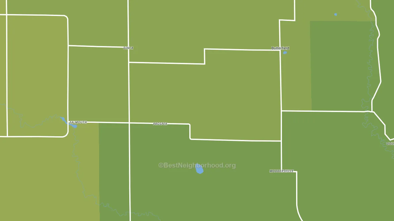 49632, MI block-group voter-turnout map
