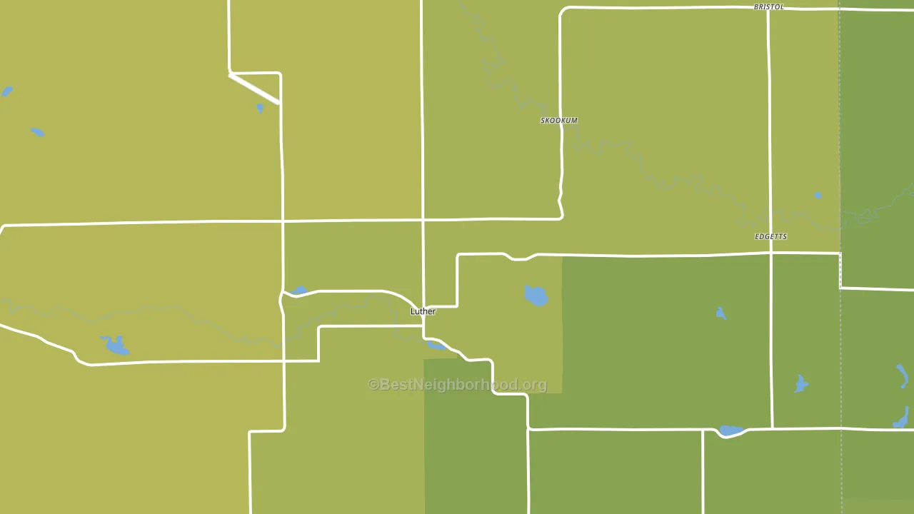 49656, MI block-group voter-turnout map