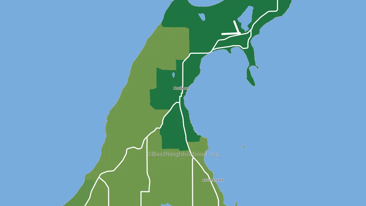 49670, MI block-group voter-turnout map