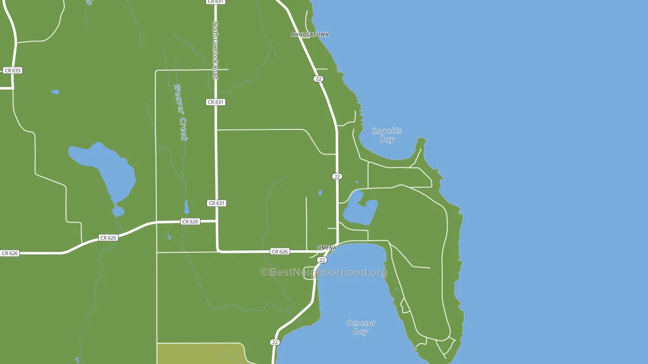 49674, MI block-group voter-turnout map