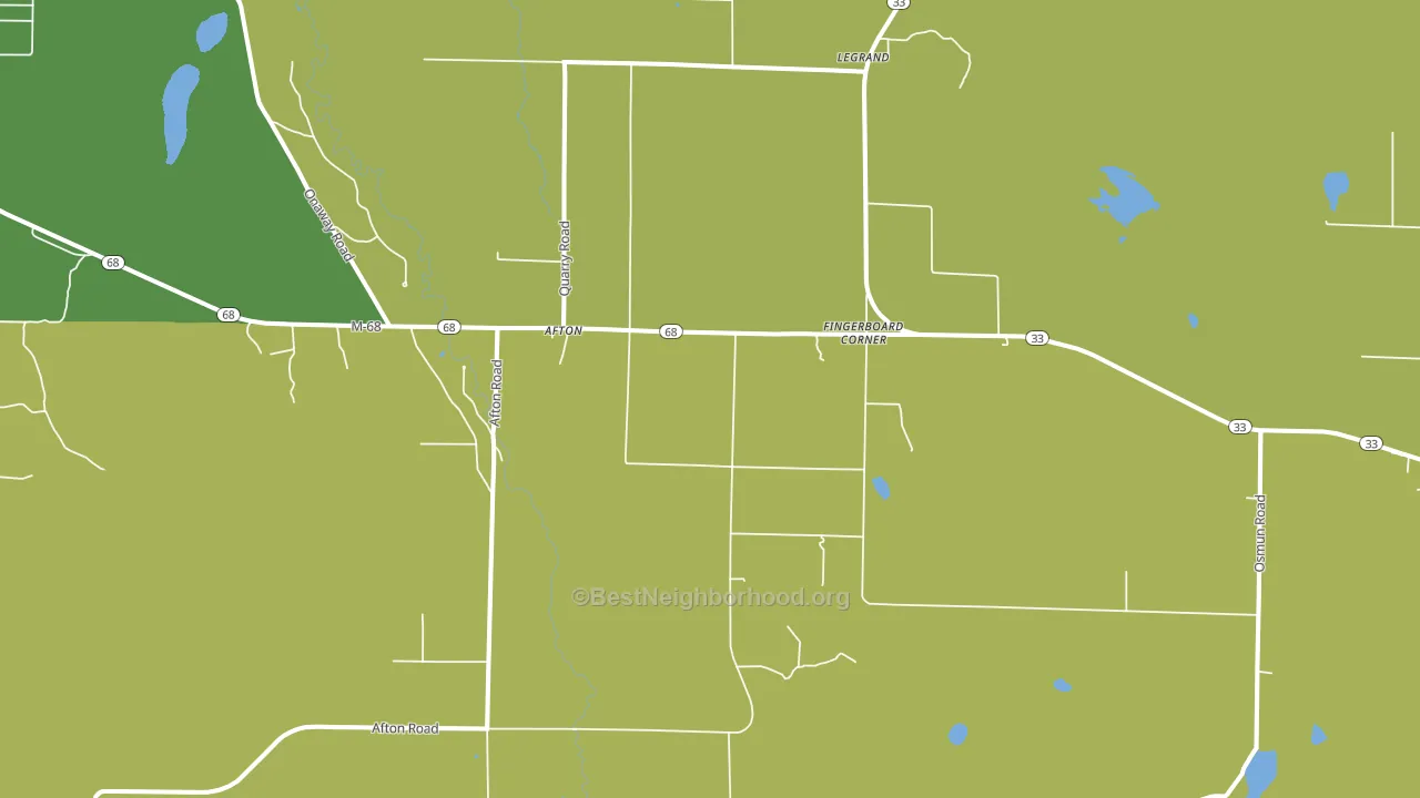 49705, MI block-group voter-turnout map