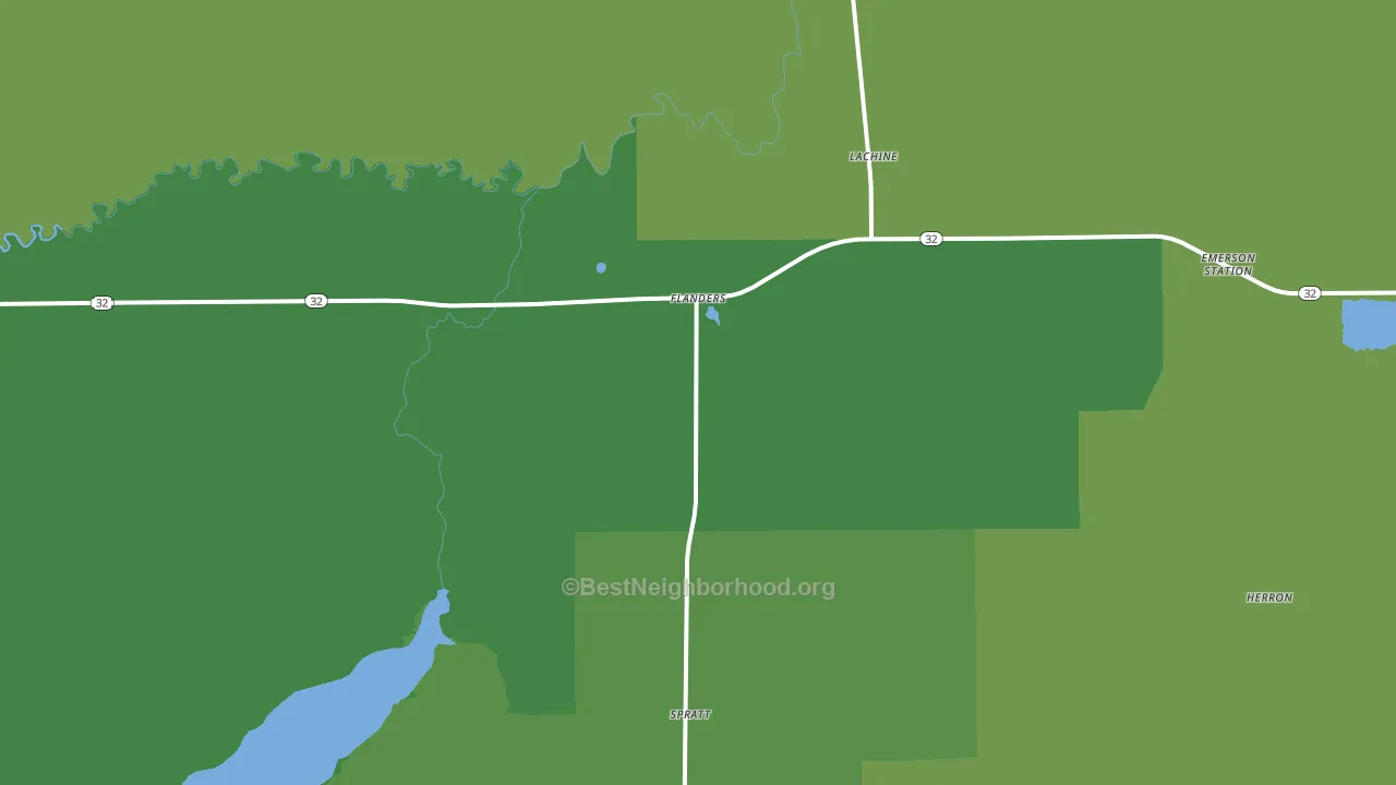 49753, MI block-group voter-turnout map