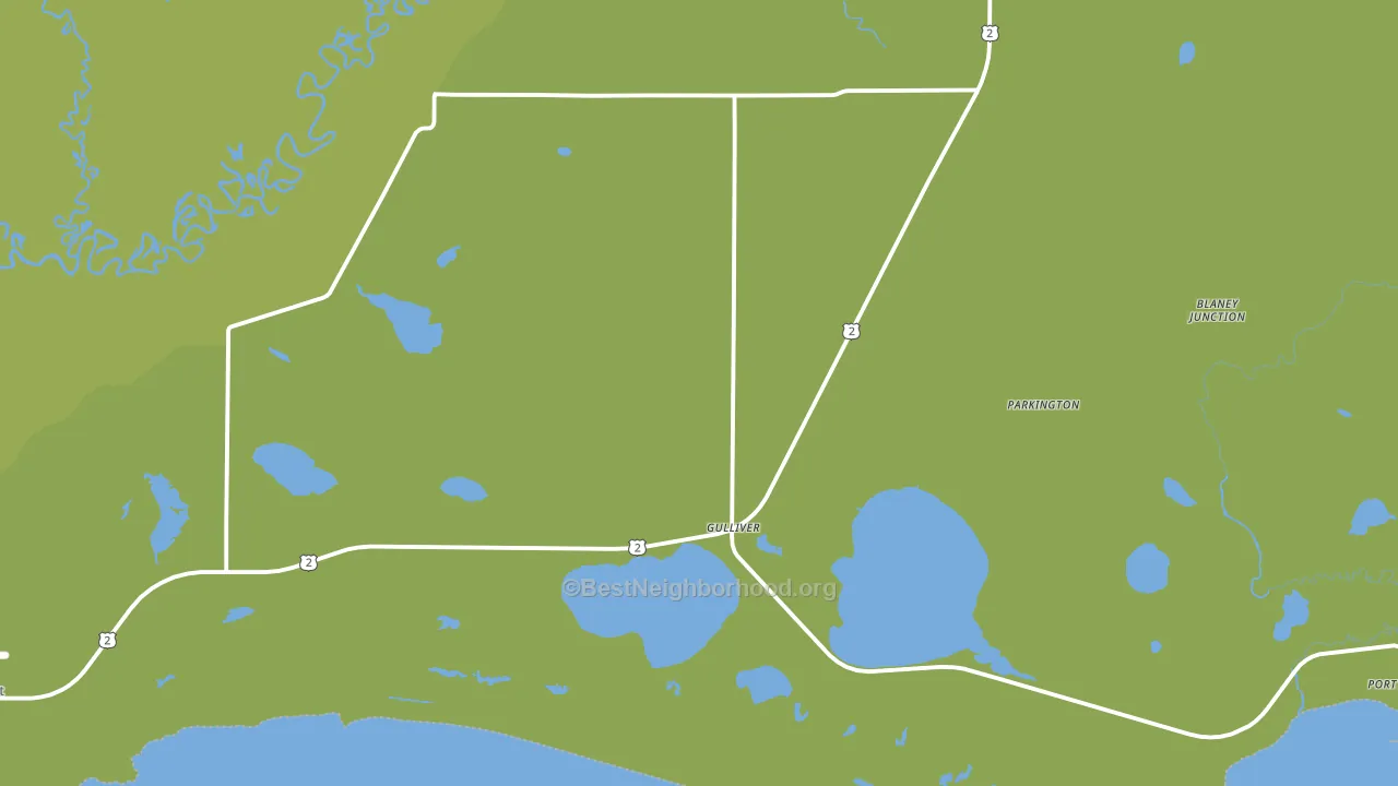 49840, MI block-group voter-turnout map