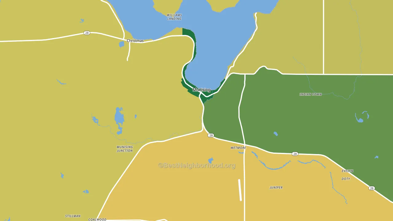 49862, MI block-group voter-turnout map