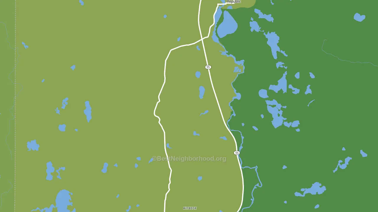 49879, MI block-group voter-turnout map