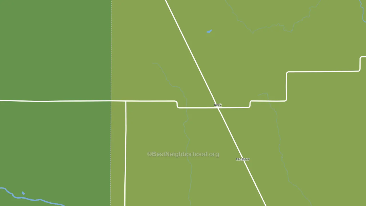 49880, MI block-group voter-turnout map