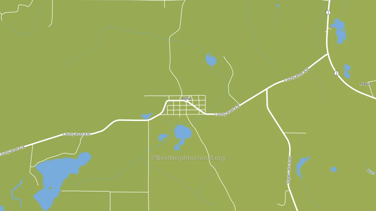 49902, MI block-group voter-turnout map