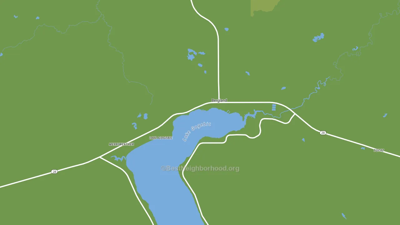 49910, MI block-group voter-turnout map
