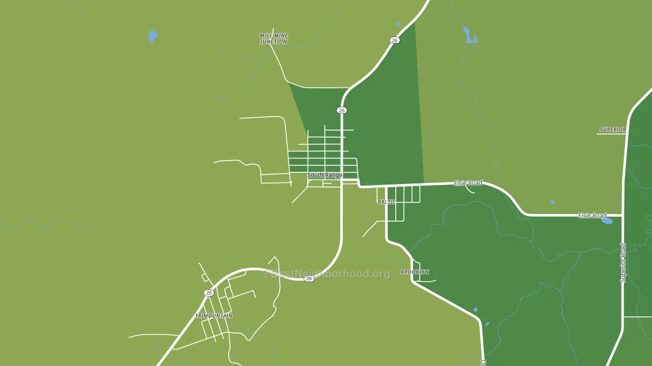 49963, MI block-group voter-turnout map