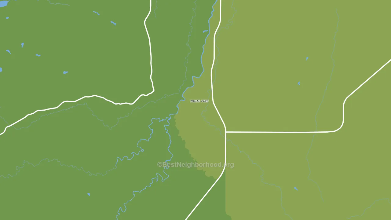 49971, MI block-group voter-turnout map