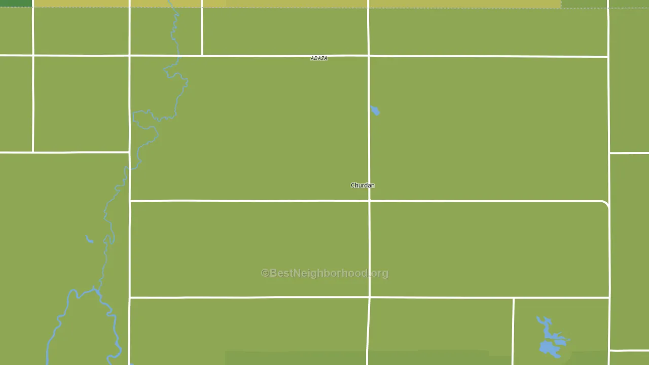 50050, IA block-group voter-turnout map