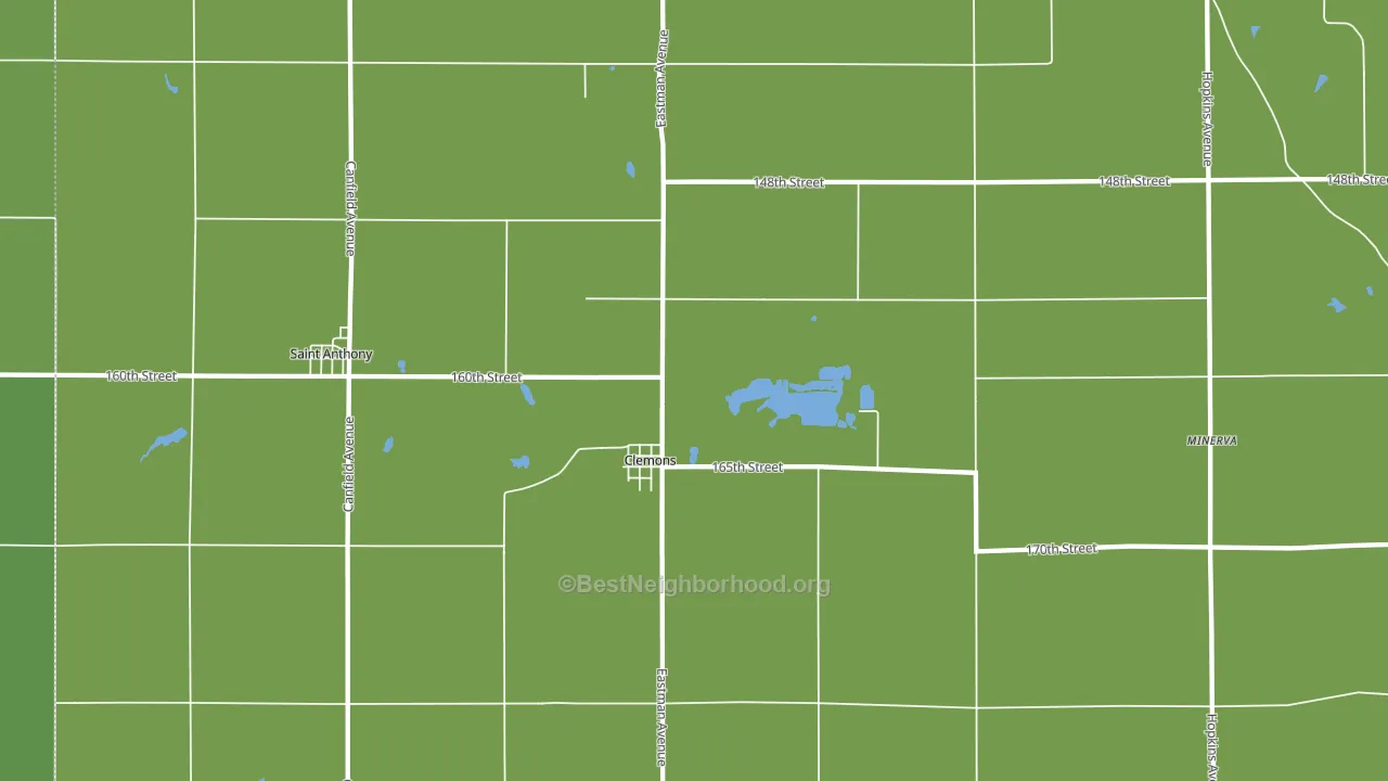 50051, IA block-group voter-turnout map