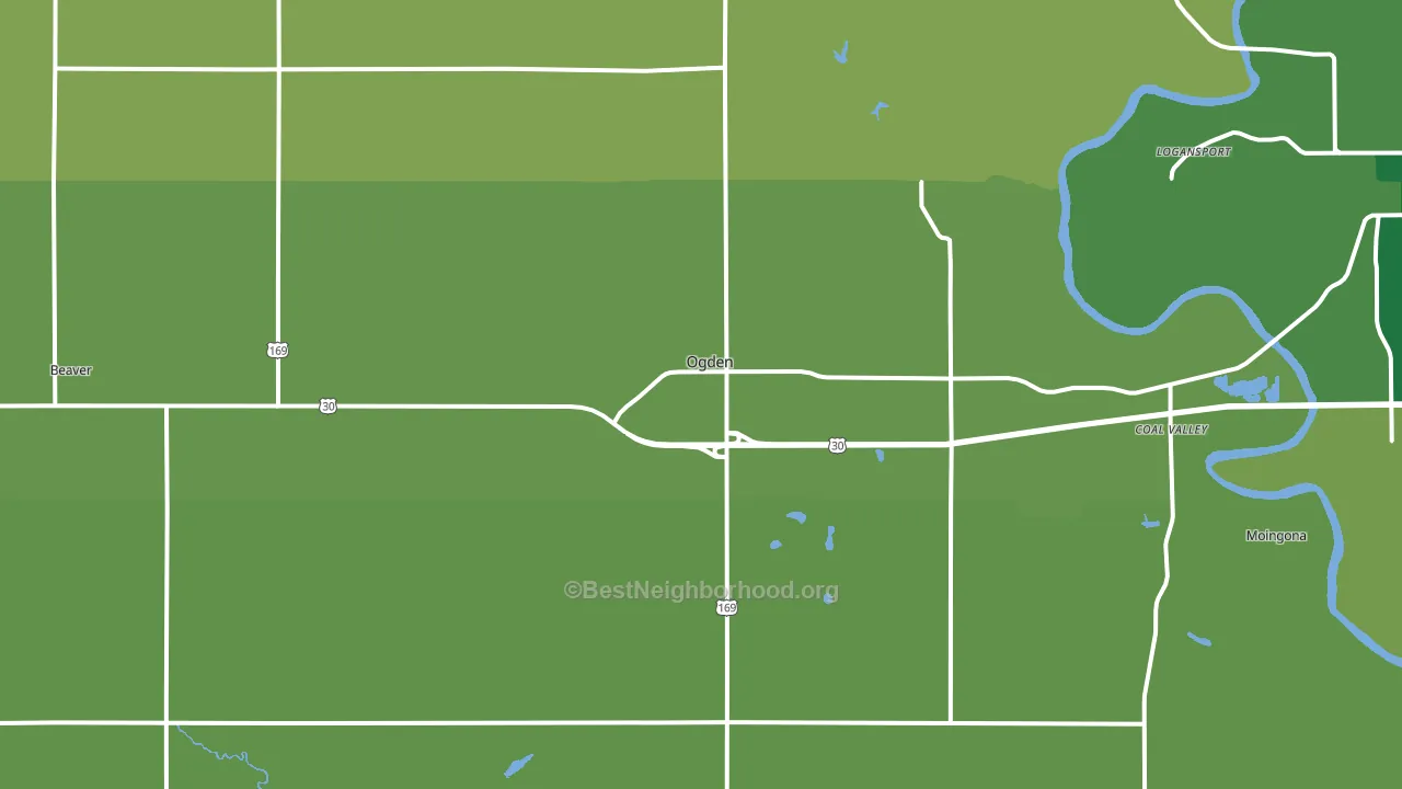 50212, IA block-group voter-turnout map
