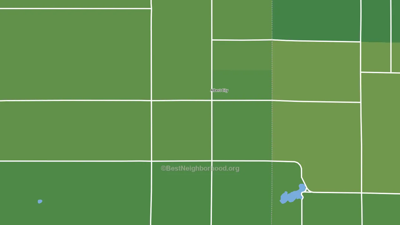 50510, IA block-group voter-turnout map