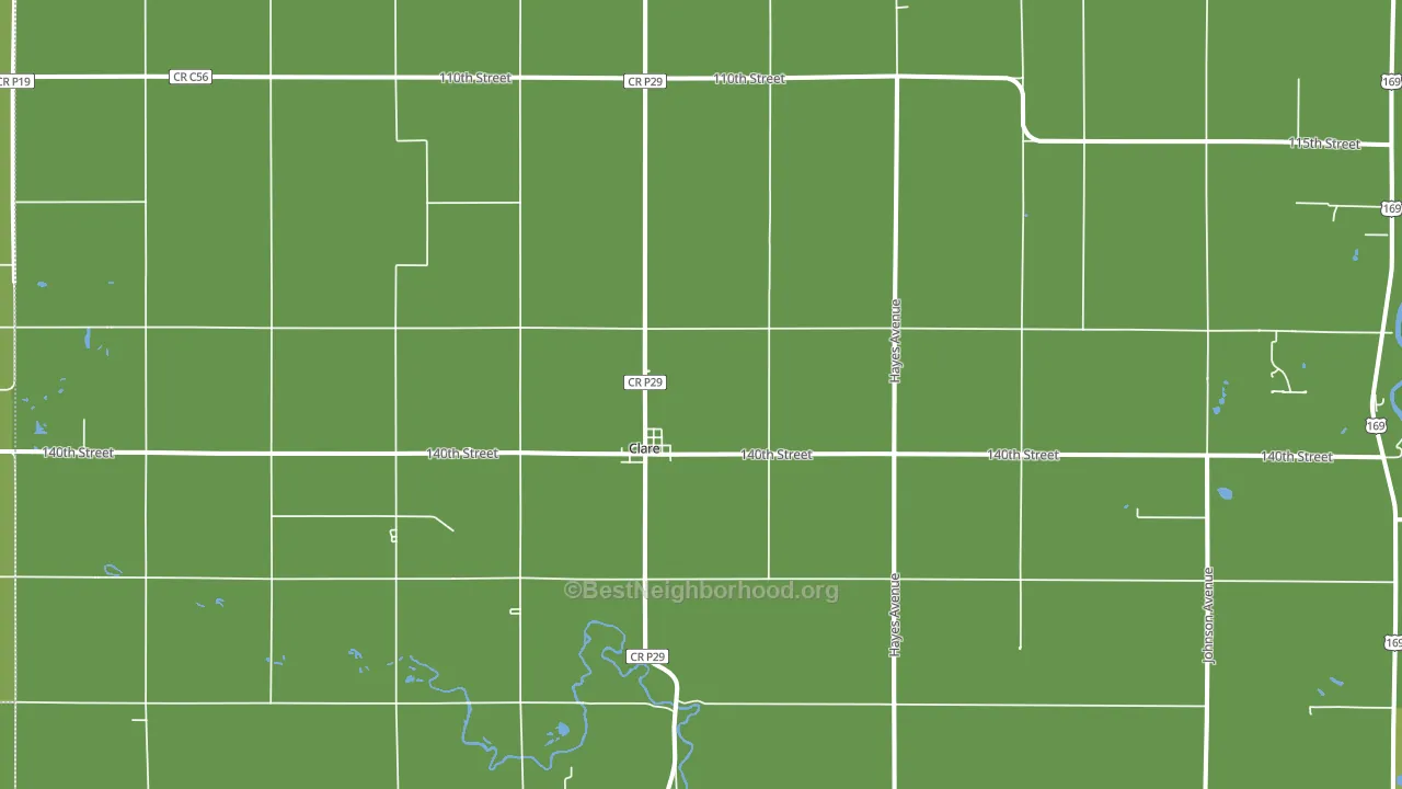 50524, IA block-group voter-turnout map
