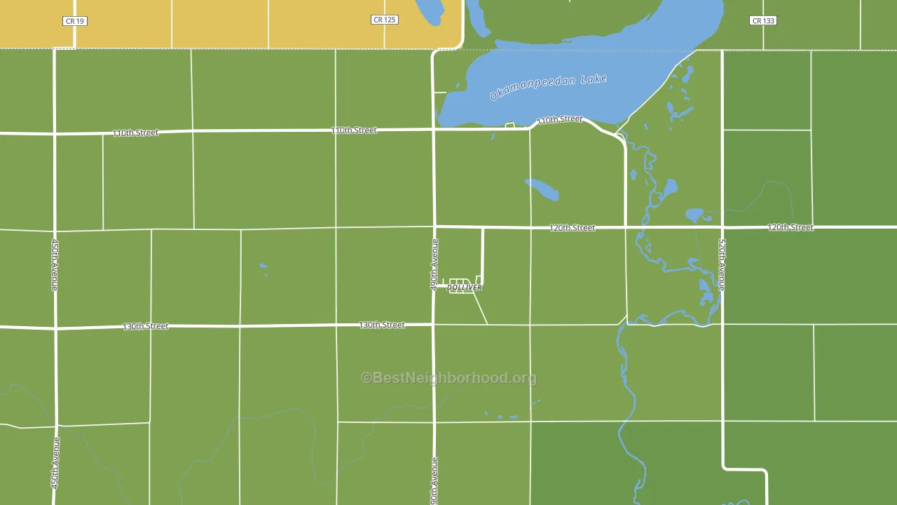 50531, IA block-group voter-turnout map